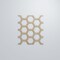 Ekena Millwork Large Westmore Decorative Fretwork Wood Wall Panels, Birch, 15 1/2"W x 23 3/8"H x 3/8"T WALW24X24X0375WSTBI - alternate 5